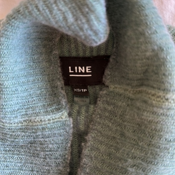 Line 100% Cashmere XS Kyra Sweater - Picture 4 of 5